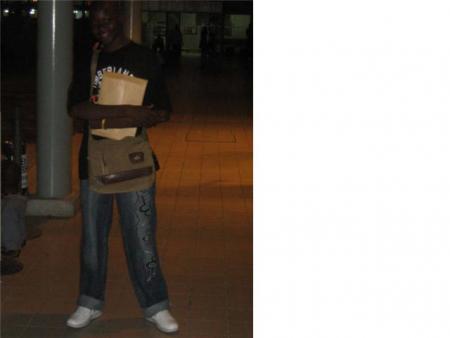 its me to the airport